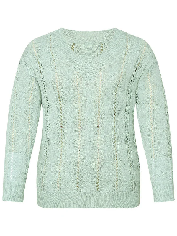 plain-cable-knit-drop-shoulder-pullover