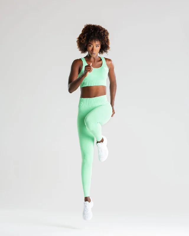 power-seamless-sports-bra-green-ash