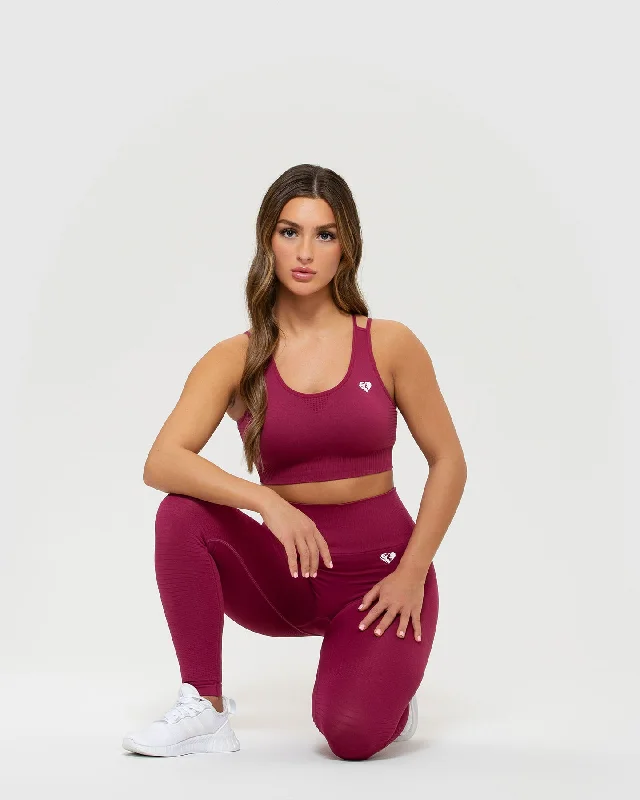 power-seamless-sports-bra-raspberry