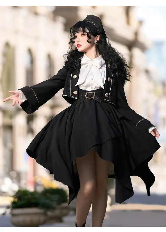 preppy-style-lolita-dress-black-suspender-skirt