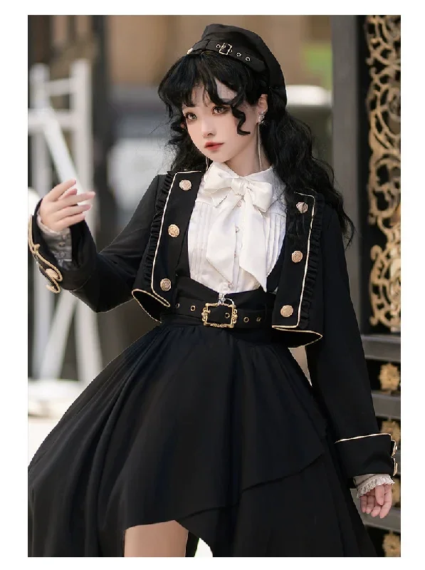 preppy-style-lolita-dress-black-suspender-skirt