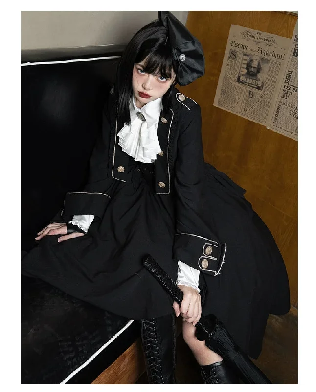 preppy-style-lolita-dress-black-suspender-skirt