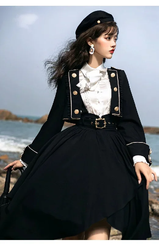 preppy-style-lolita-dress-black-suspender-skirt