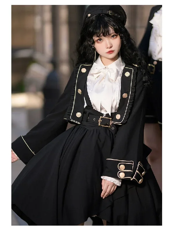 preppy-style-lolita-dress-black-suspender-skirt