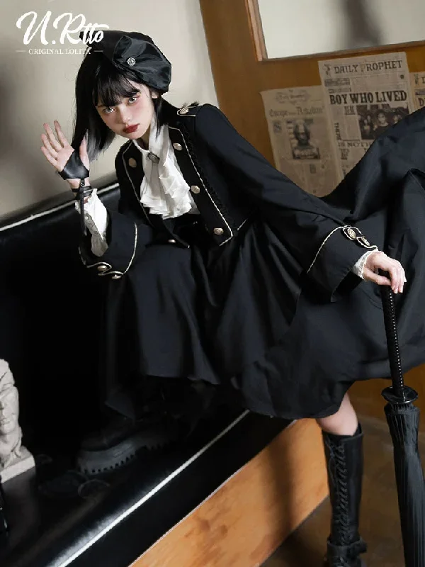 preppy-style-lolita-dress-black-suspender-skirt