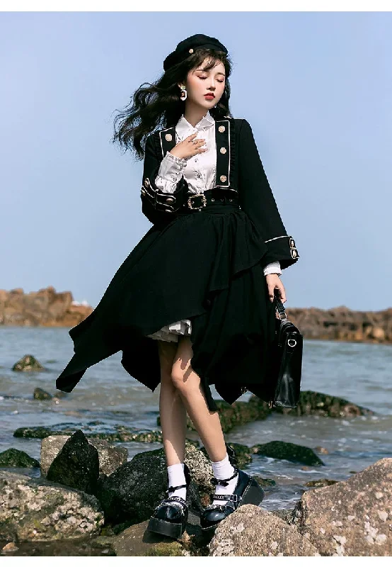 preppy-style-lolita-dress-black-suspender-skirt