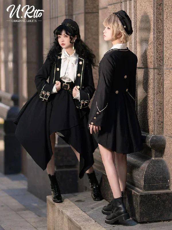 preppy-style-lolita-dress-black-suspender-skirt