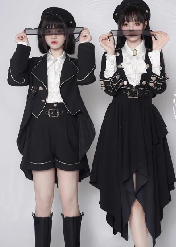 preppy-style-lolita-dress-black-suspender-skirt