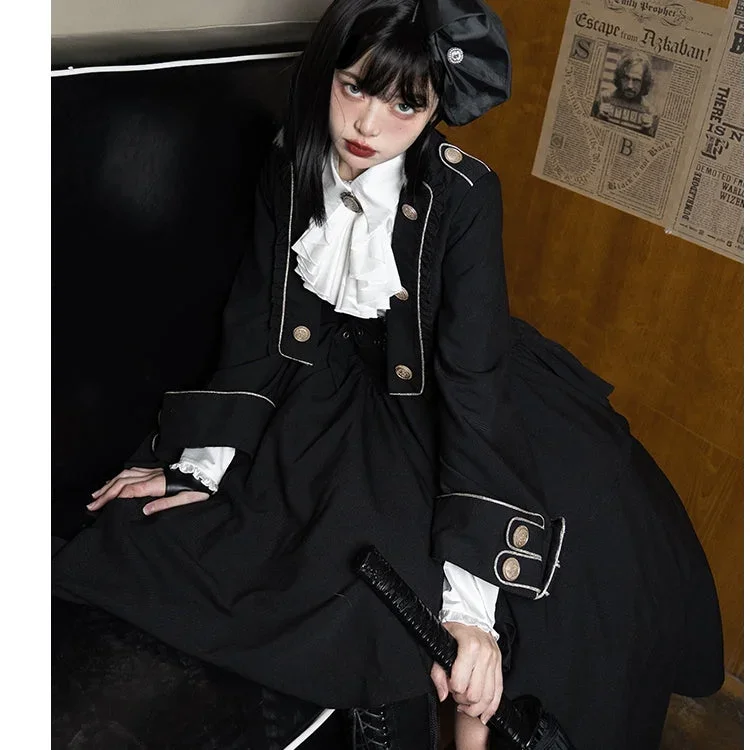 preppy-style-lolita-dress-black-suspender-skirt