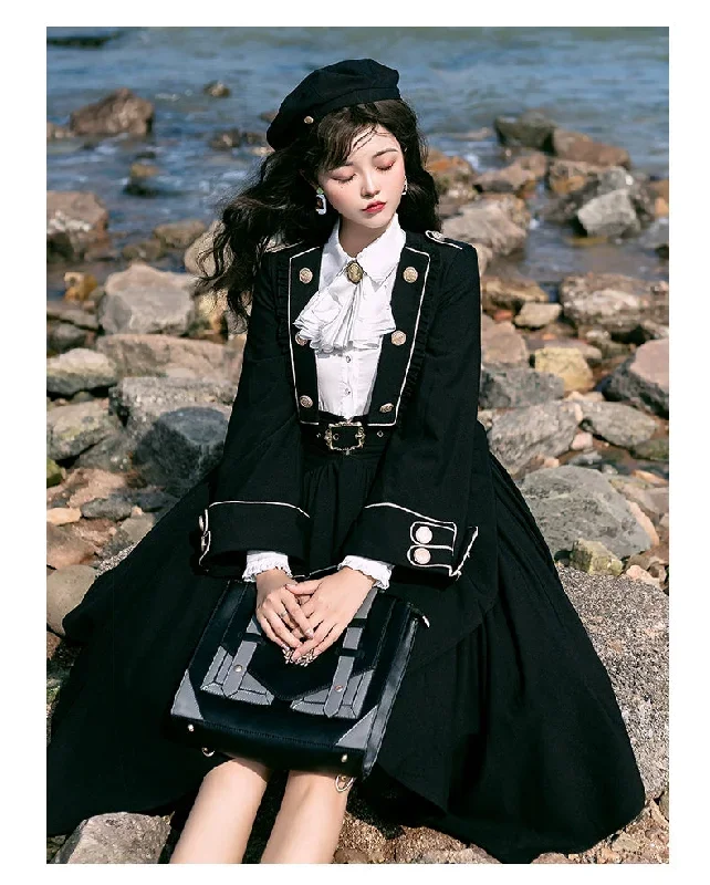 preppy-style-lolita-dress-black-suspender-skirt