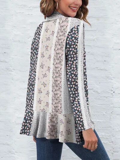 printed-open-front-long-sleeve-cardigan