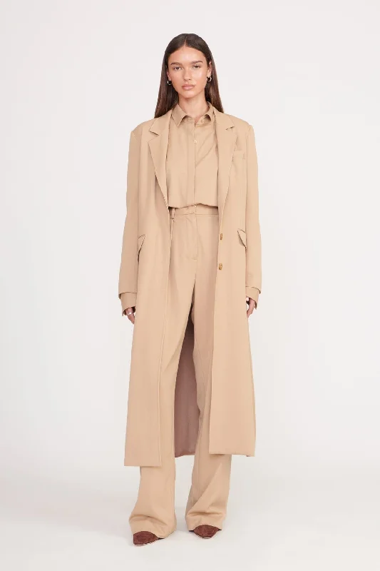 RALPH COAT | CAMEL