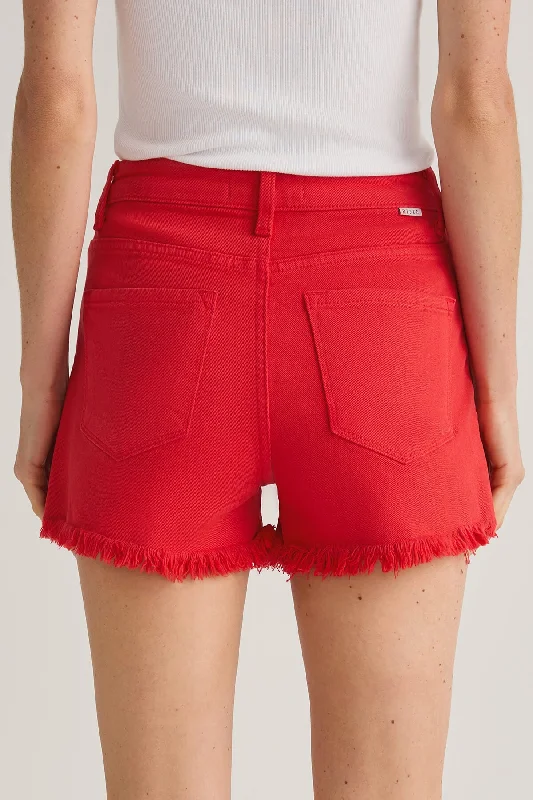 risen-red-cutoff-shorts