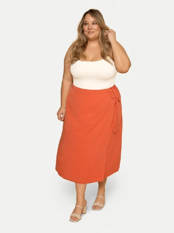 robin-wrap-midi-skirt-orange