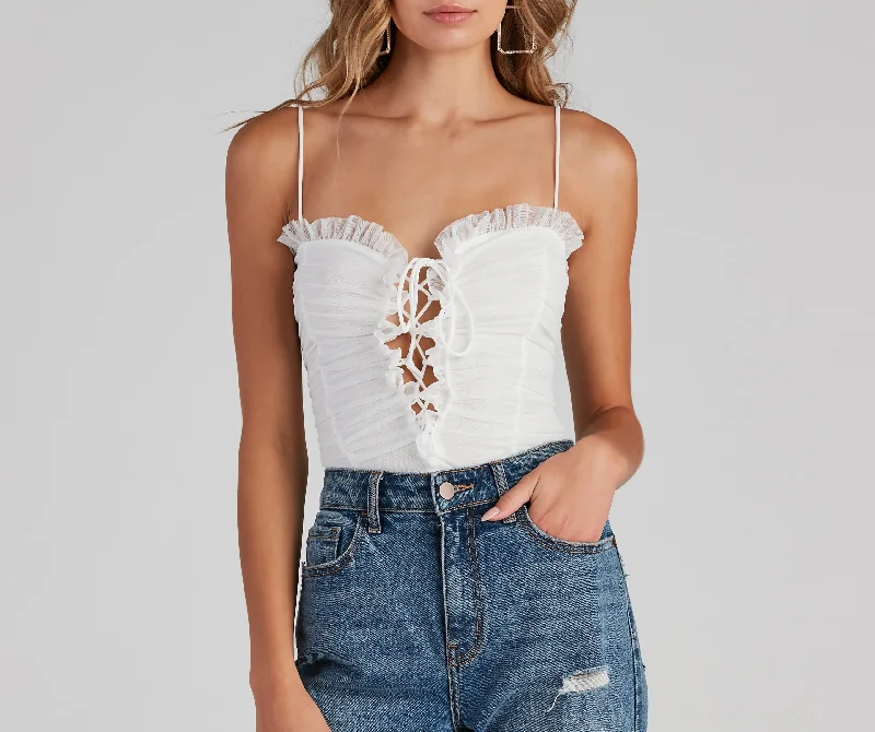 ruched-ruffle-lace-up-bodysuit-060012680001