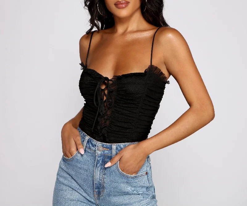 ruched-ruffle-lace-up-bodysuit-060012680001