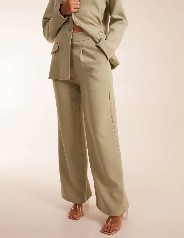 sage-wide-leg-suit-trousers