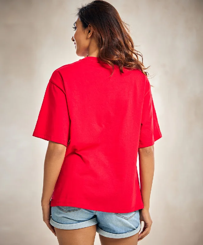 space-red-oversized-tshirt