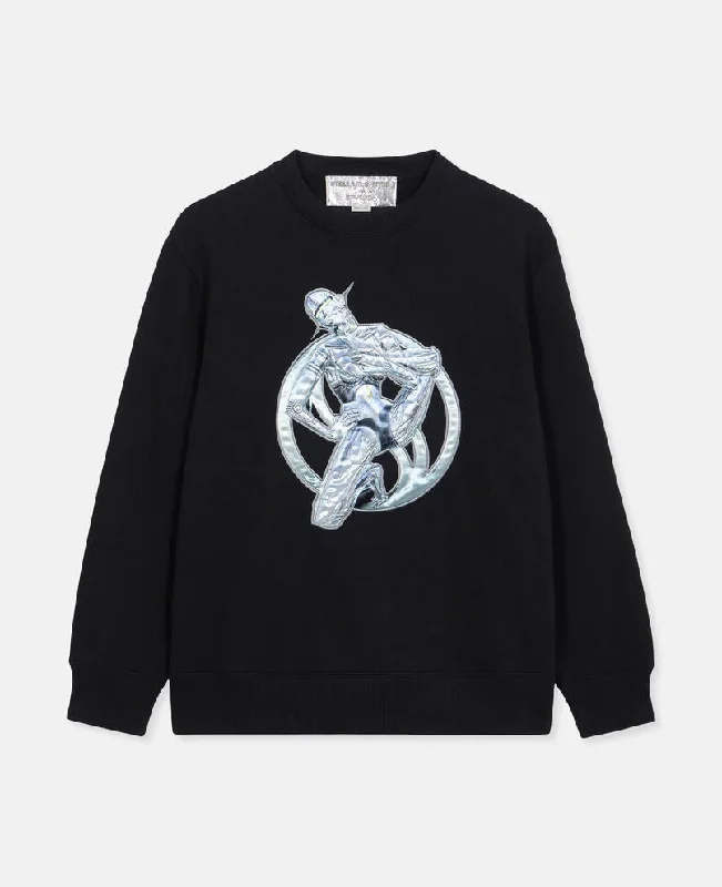 Stella Mccartney + Sorayama Punk Robot Sweater