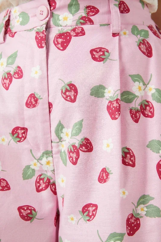 strawberry-skort