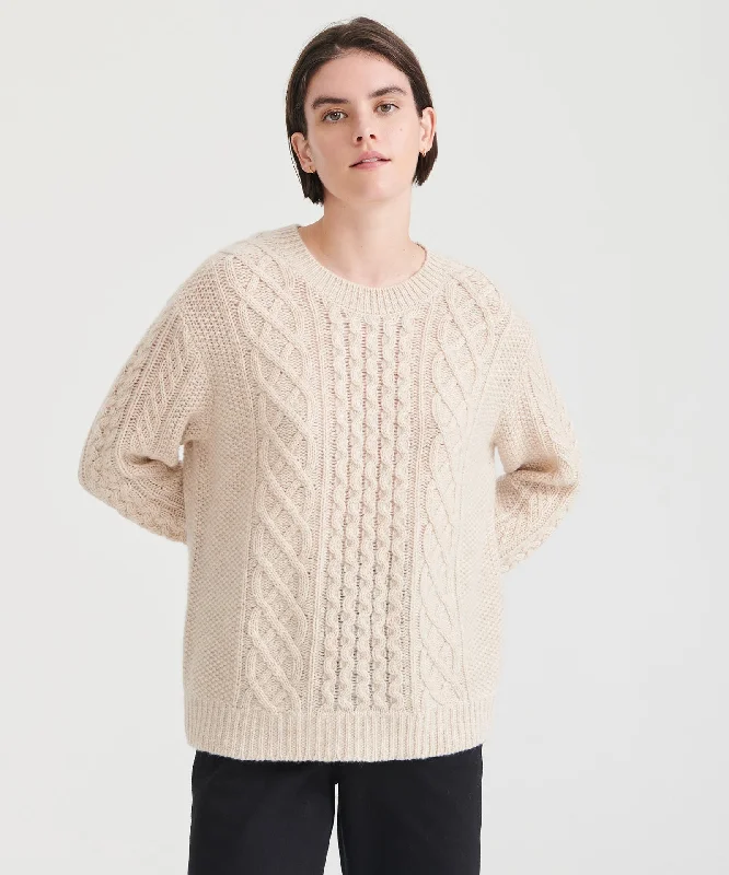 super-luxe-cashmere-cable-crewneck-sweater