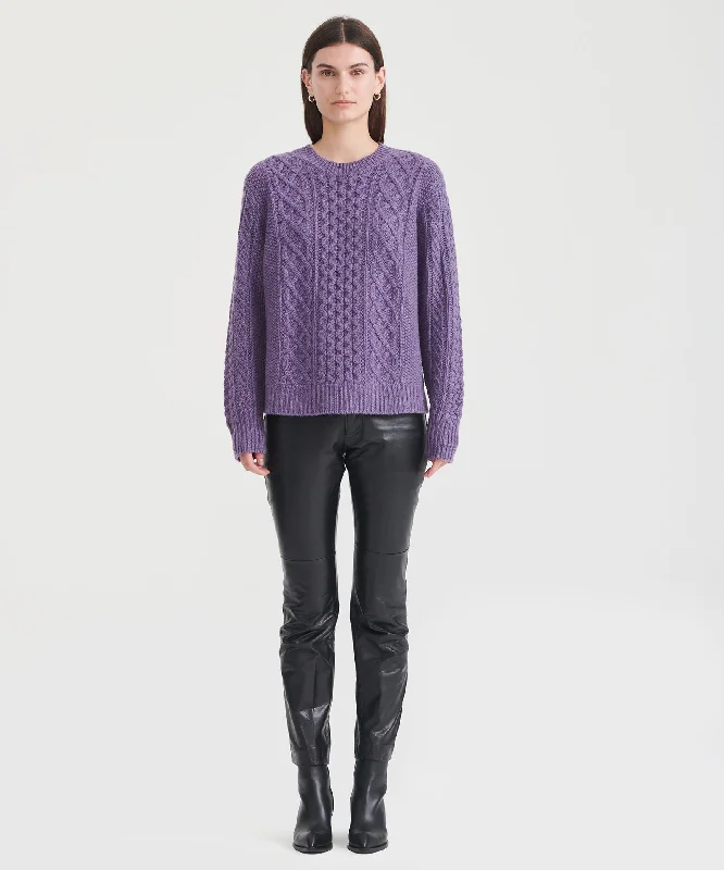 super-luxe-cashmere-cable-crewneck-sweater