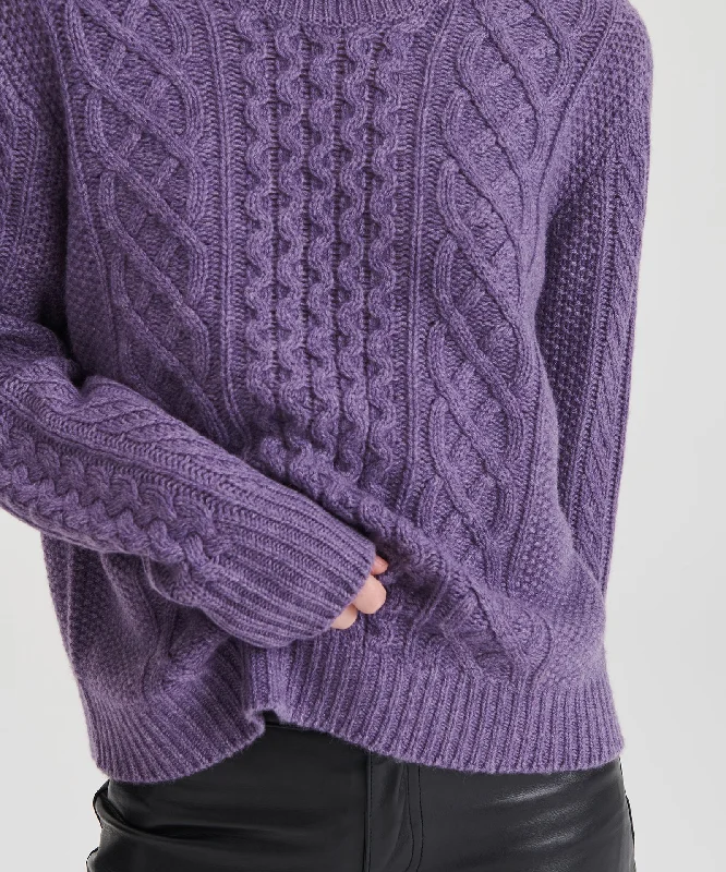 super-luxe-cashmere-cable-crewneck-sweater