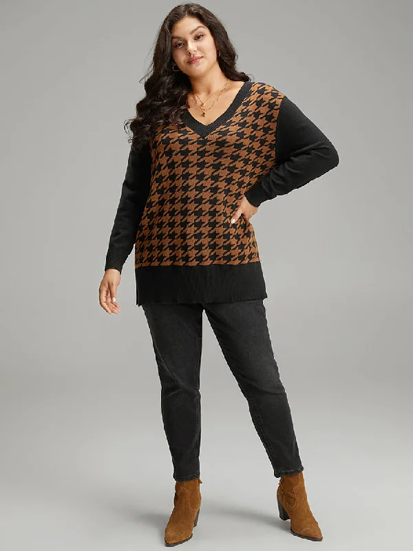 supersoft-essentials-houndstooth-patchwork-pullover