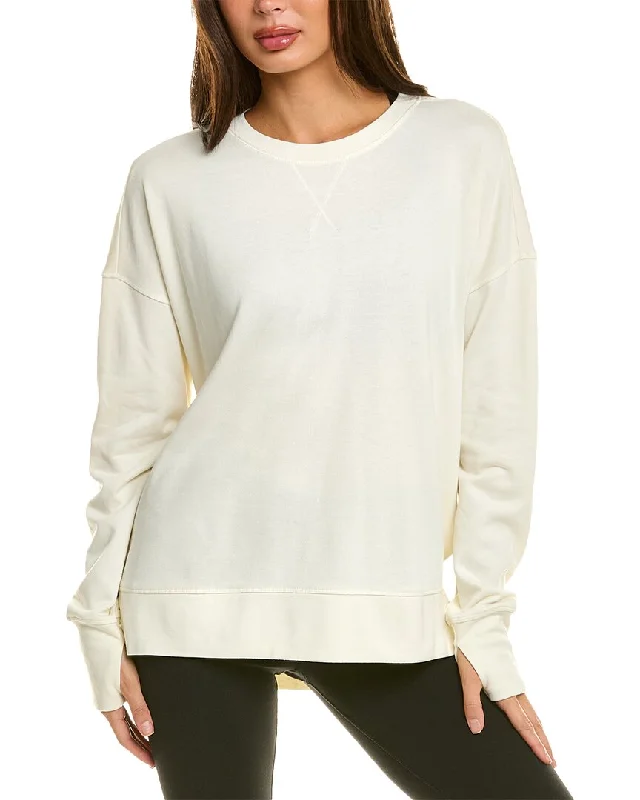 Sweaty Betty After Class Crop Sweatshirt