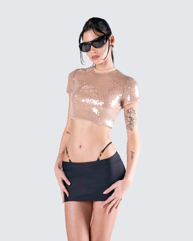 tatiana-beige-sequin-cropped-top