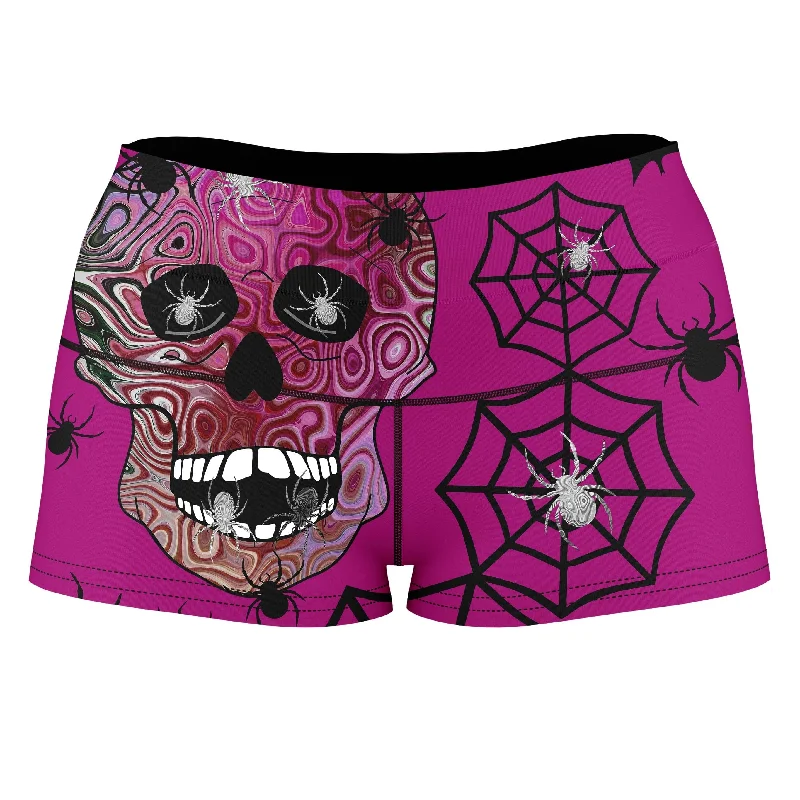 The Dark Side High-Waisted Women's Shorts