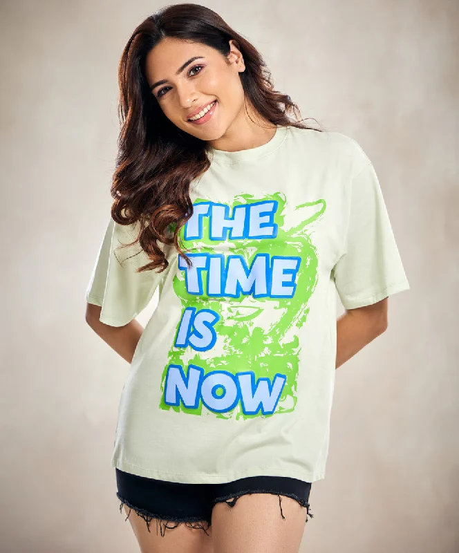 the-time-is-now-printed-tshirt