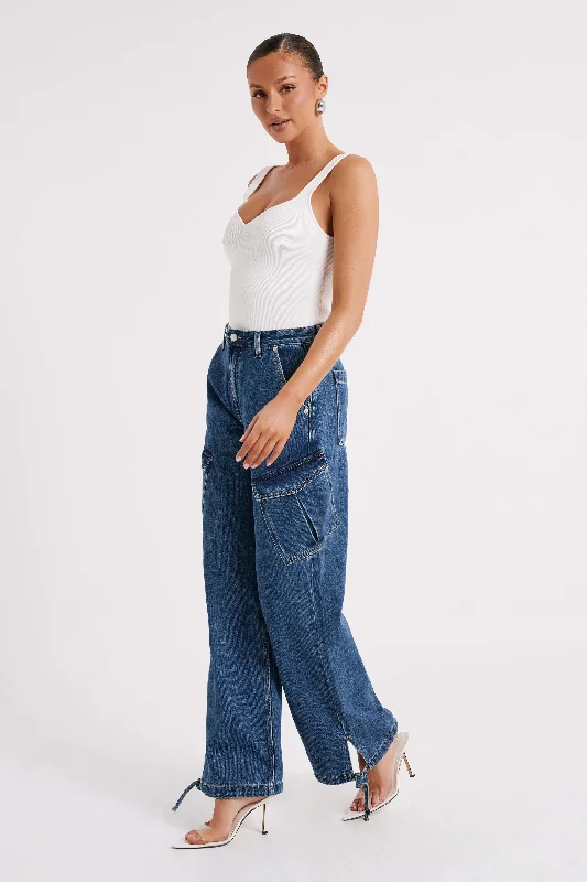 thelma-denim-cargo-pants-dark-blue