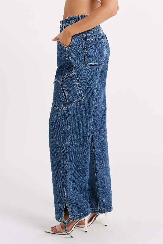 thelma-denim-cargo-pants-dark-blue