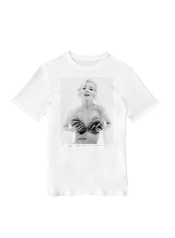 unisex-marilyn-roses-tee-ivory