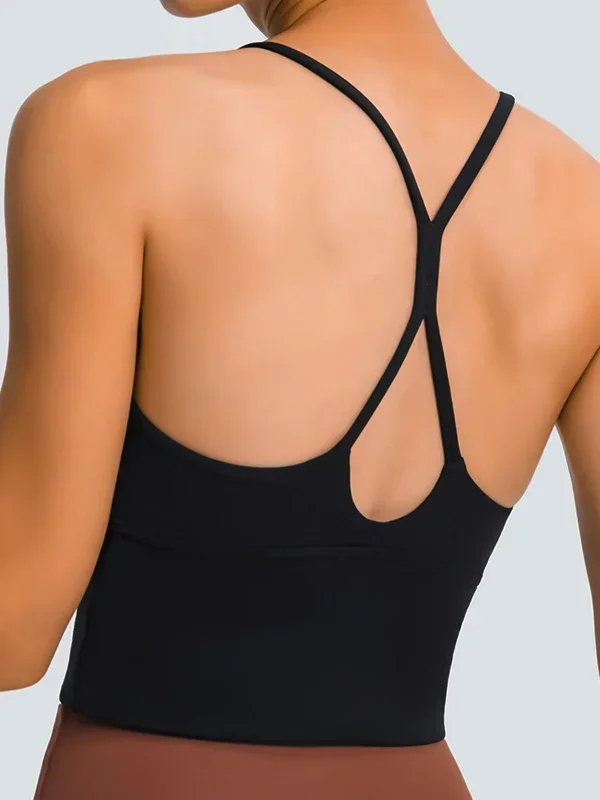 Venus V-Neck Soft Sports Bra