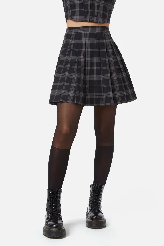 victoria-tartan-pleated-skirt