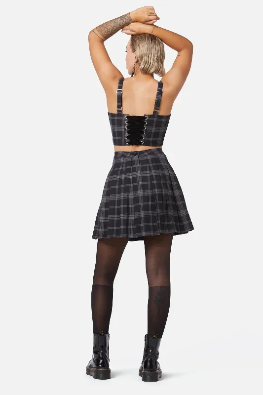 victoria-tartan-pleated-skirt