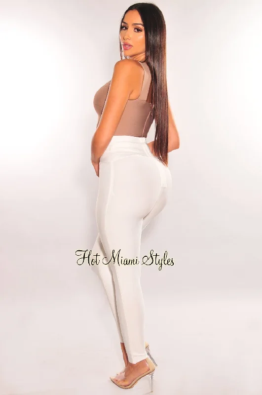 waist-snatched-white-bandage-high-waist-belted-pants