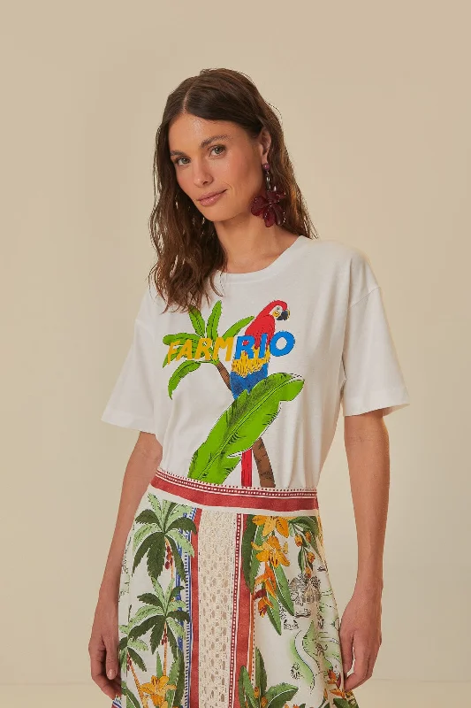 White Farm Rio Organic Cotton T-Shirt