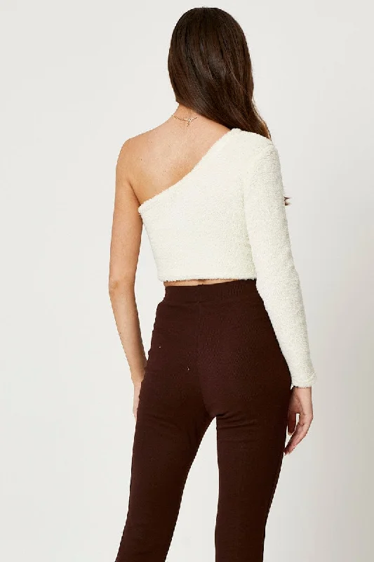 white-one-shoulder-fluffy-knit-top-jc7180-f3