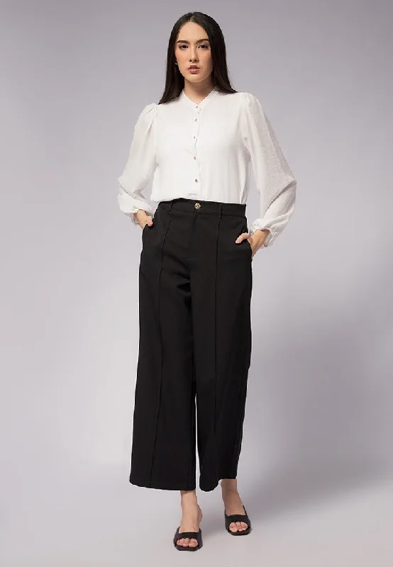 Wide Leg Trousers