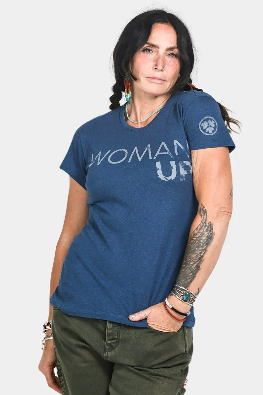 Woman Up™ Crew Neck Tee