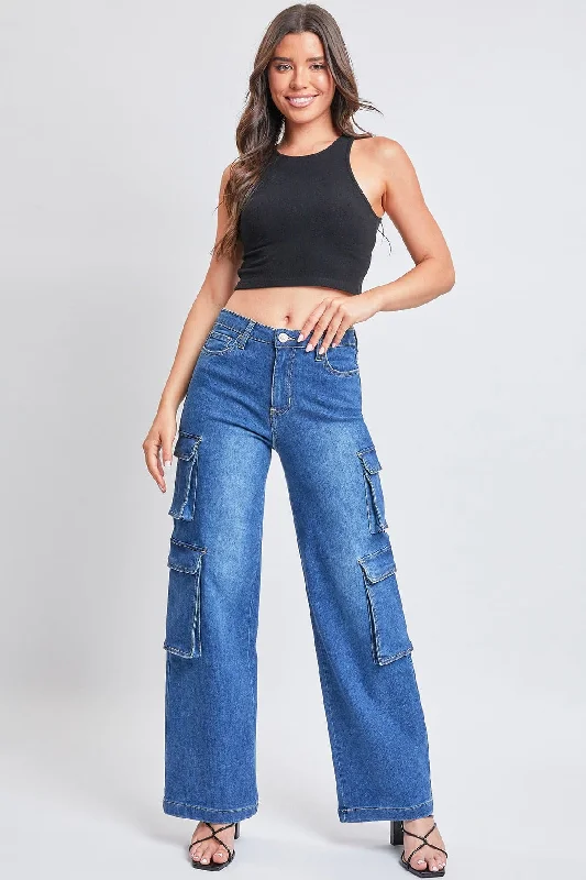 Women’s Double Cargo Jeans