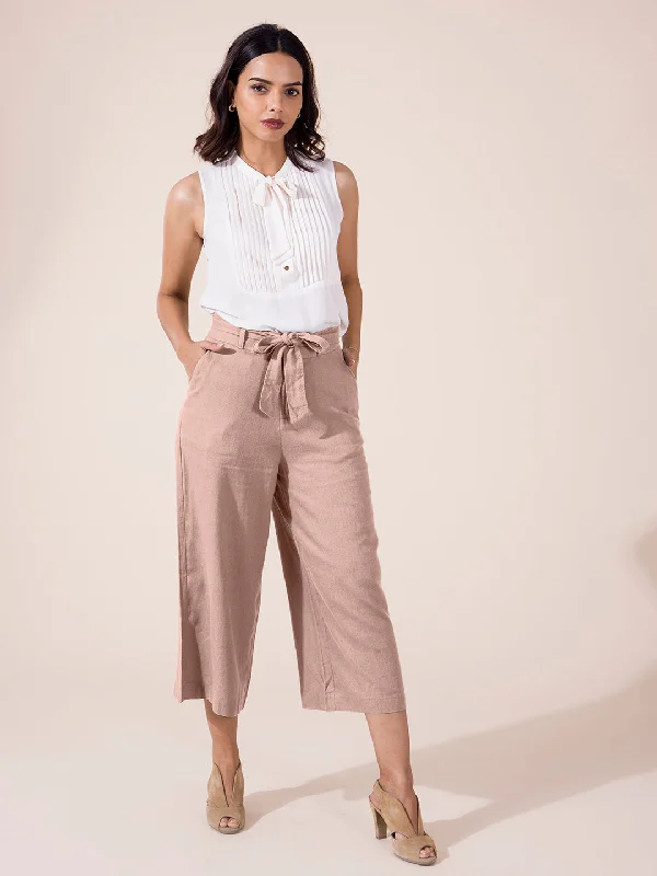 women-solid-baby-pink-linen-mid-rise-culottes