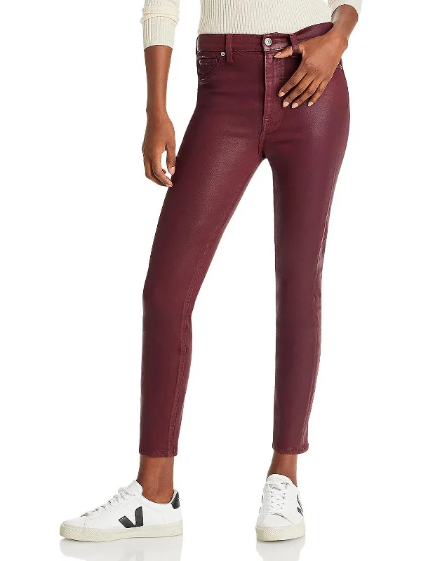 womens-coated-ankle-skinny-jeans