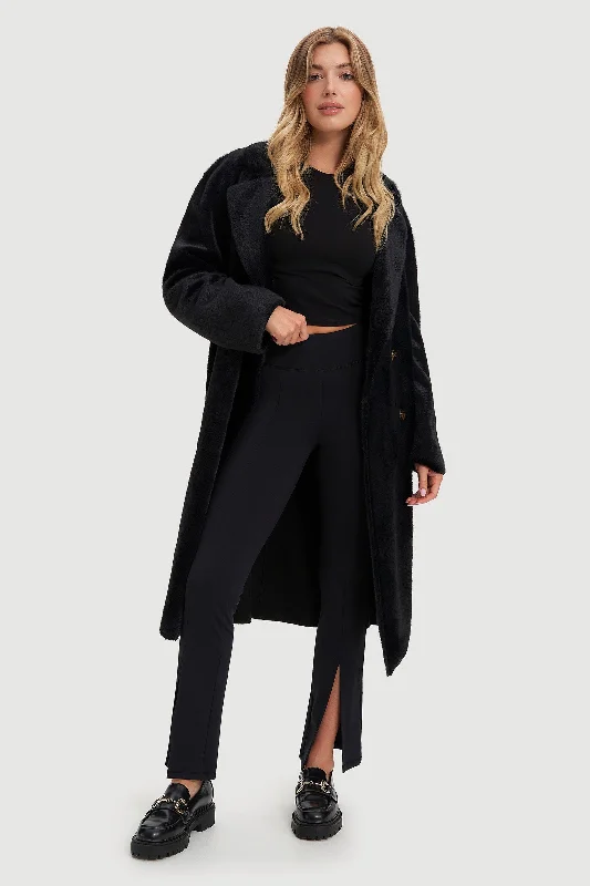 womens-double-breasted-vegan-plush-coat