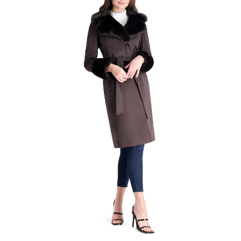 womens-faux-fur-slimming-wool-coat