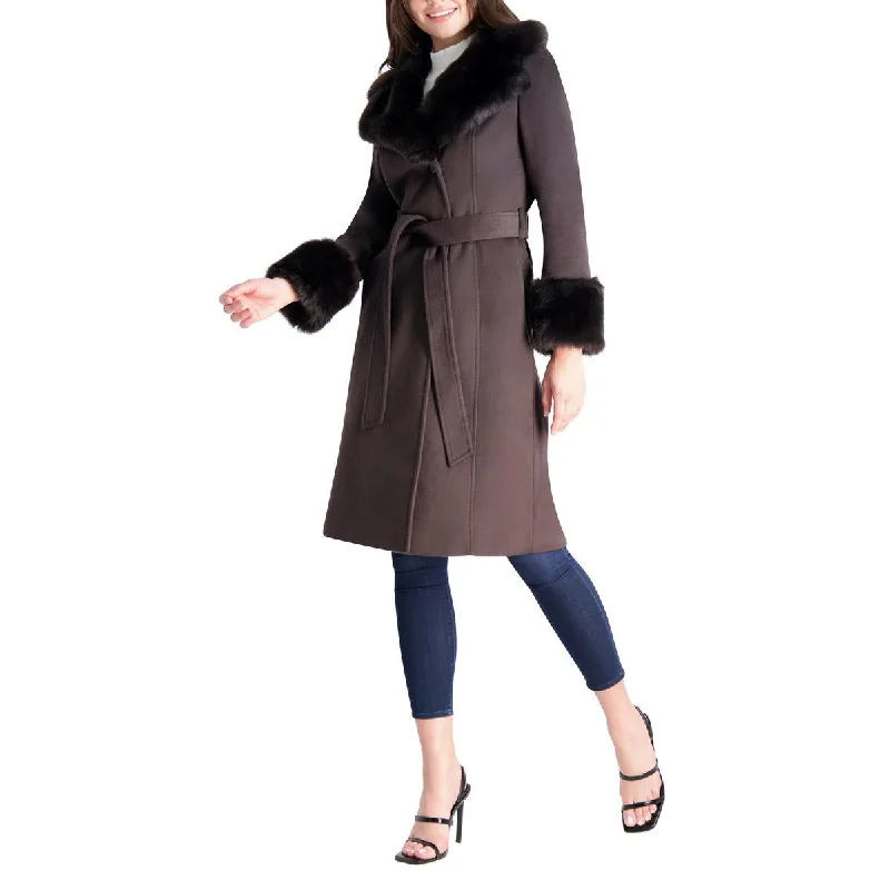 womens-faux-fur-slimming-wool-coat