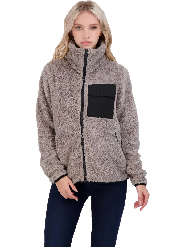 womens-lightweight-warm-fleece-jacket